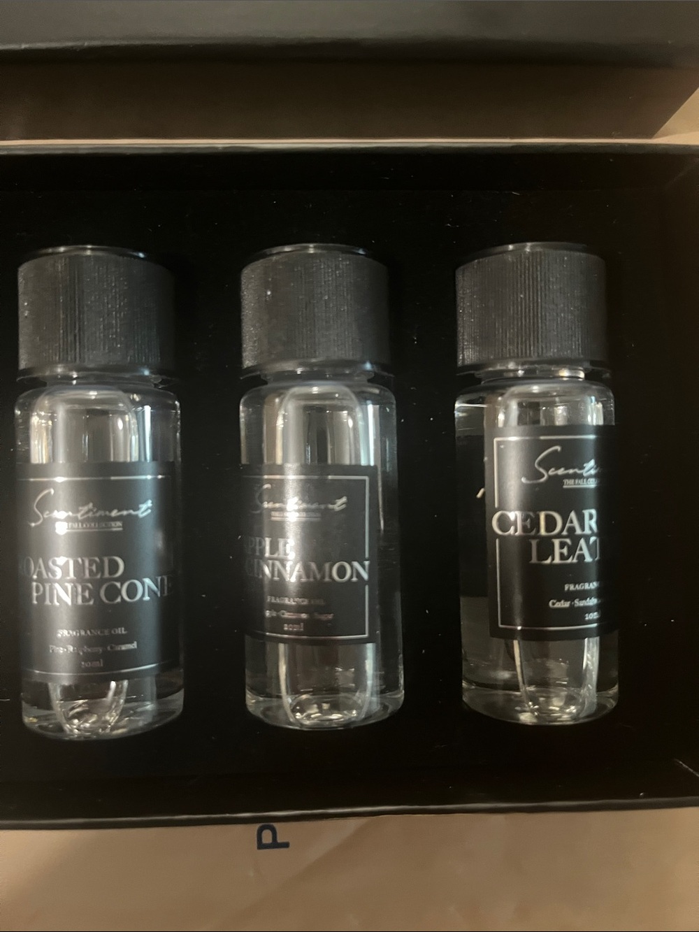 Scentiment The Fall Collection Fragrance Oil Set -- 5 Scents - Picture 3 of 4